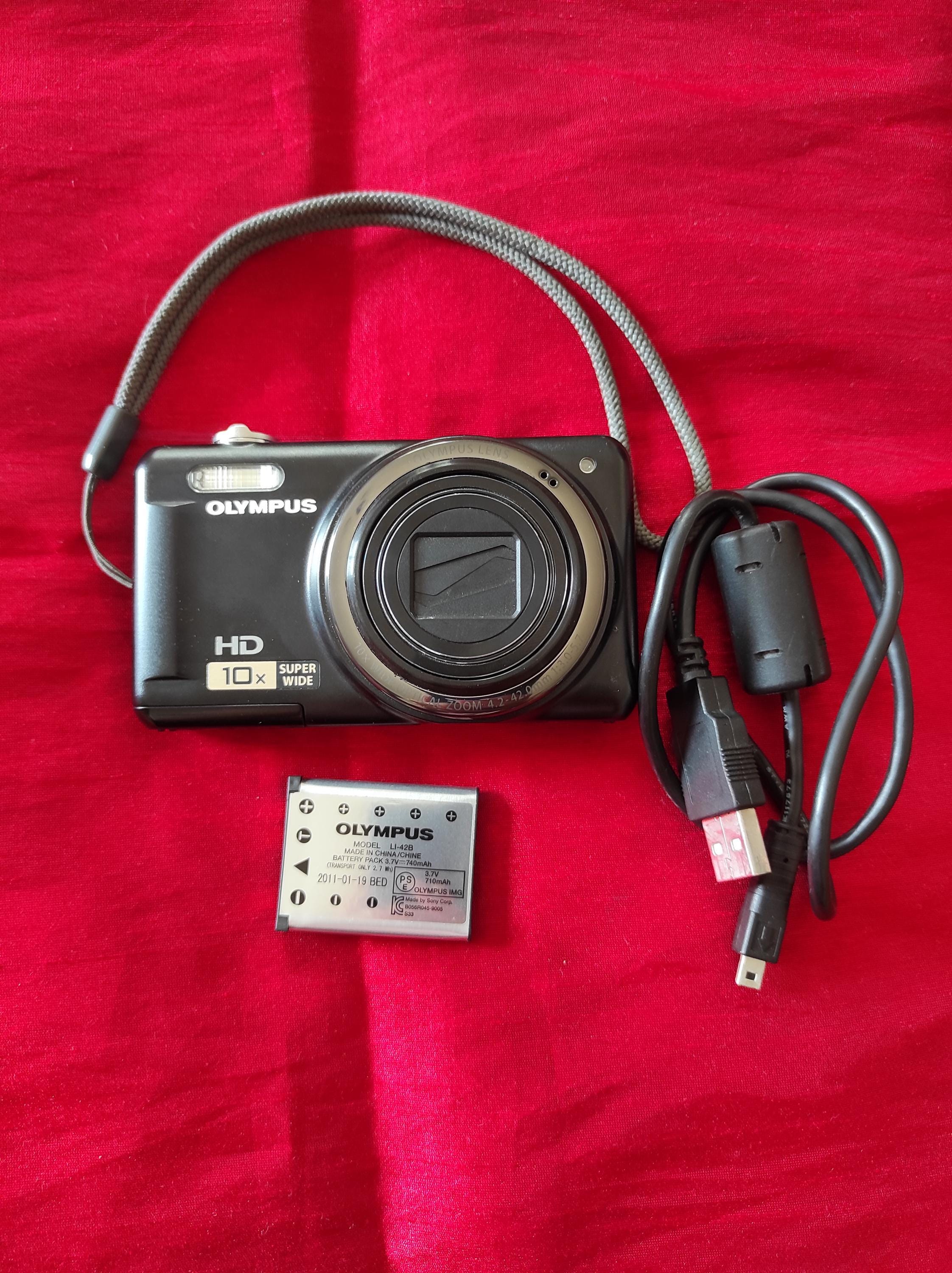 オリンパス VR-310 デジタルカメラ、14MP、10倍ズーム - Etsy 日本