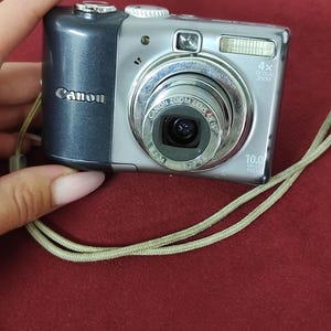 Digital camera Canon PowerShot A1000 IS, working digital camera