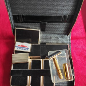 Vintage cosmetic set
