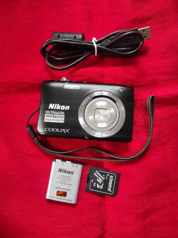 Digital Camera Nikon Coolpix S2900, Working Digital Camera