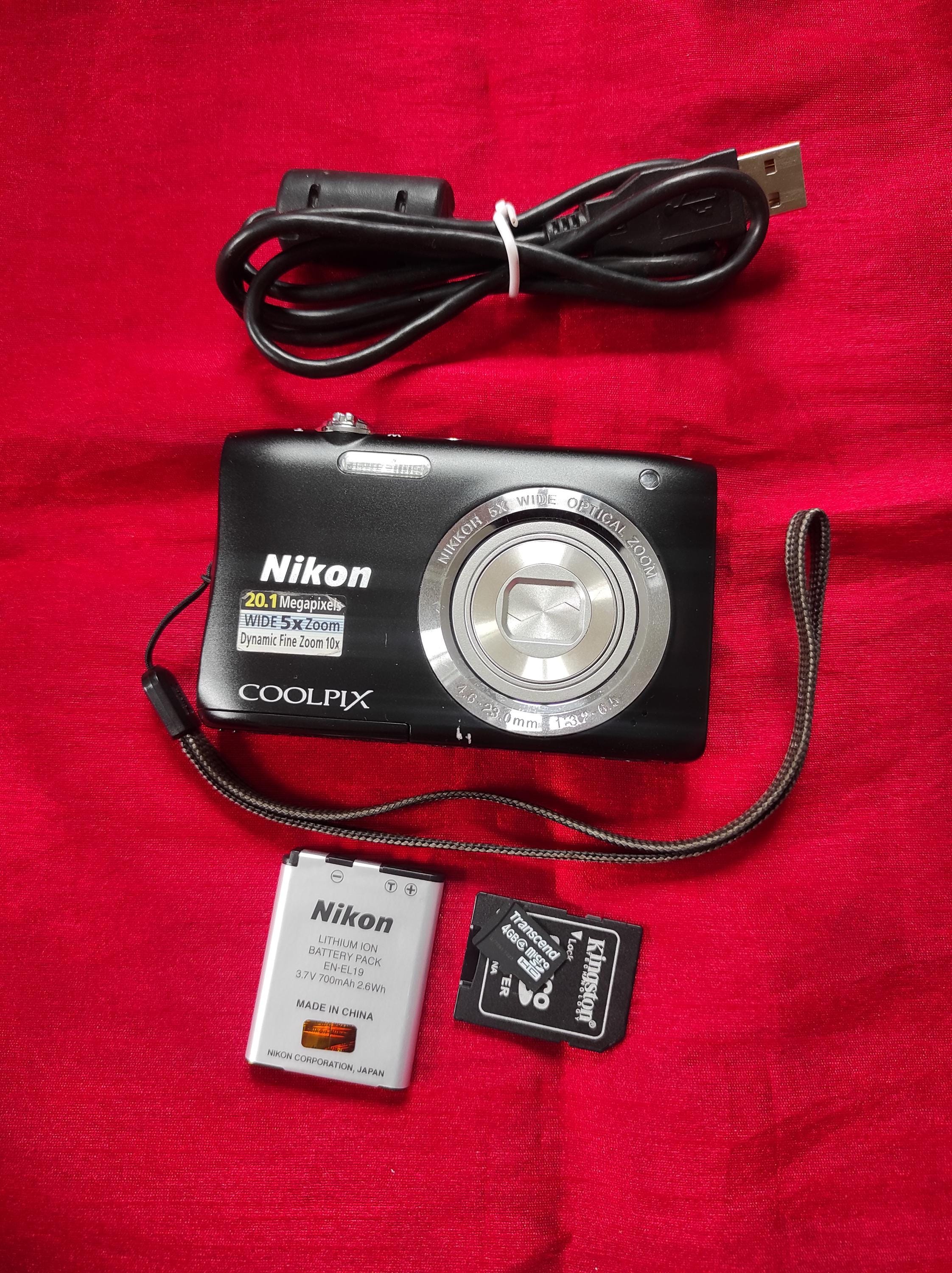 Nikon Coolpix S2900 デジタルカメラ、20.1MP、光学5倍ズーム - Etsy 日本