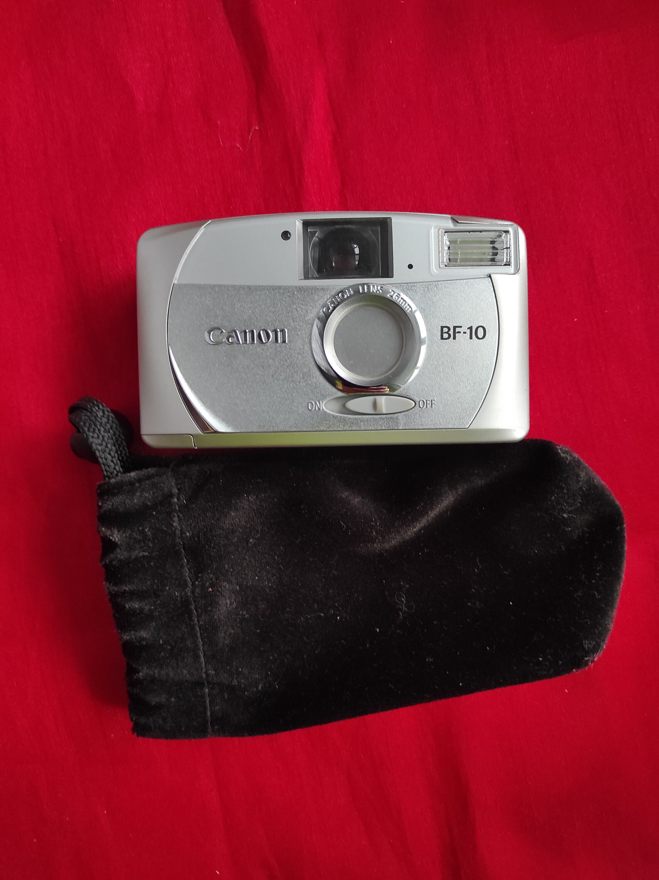Canon キャノン　BF-10 フィルムカメラ ビンテージフィルムカメラ Canon BF-10、実用フィルムカメラ