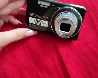 Casio Exilim EX-Z690 Digital Camera, Black, 16.1 MP - Etsy Australia
