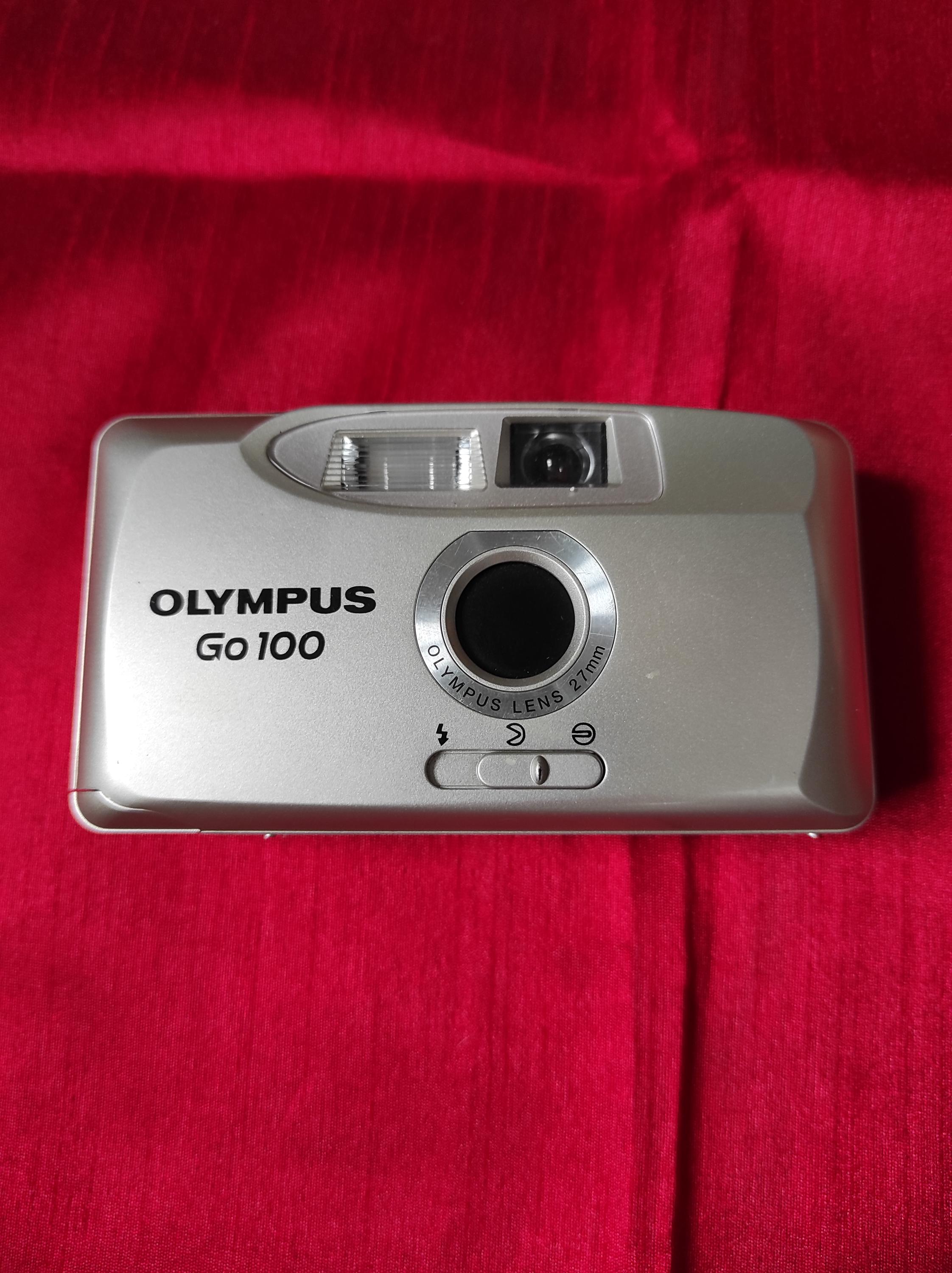 オリンパス Go 100 フィルムカメラ、1990年代のビンテージコンパクト