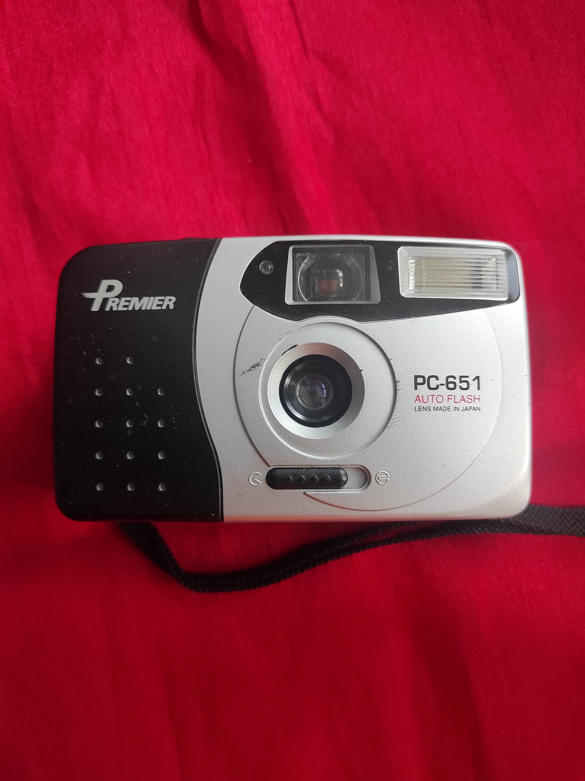 Vintage Premier PC-651 Film Camera, Point and Shoot, Working - Etsy
