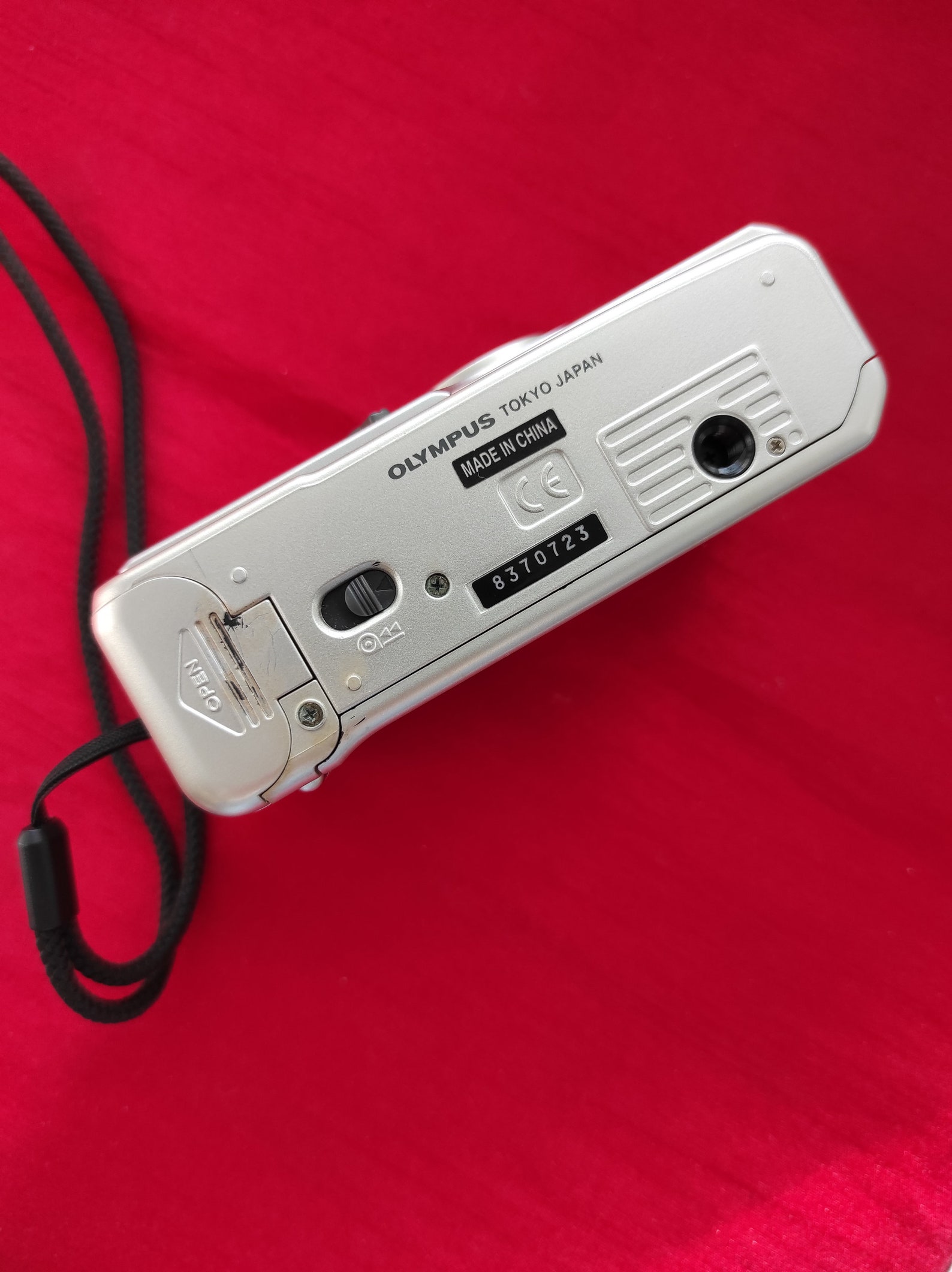 Olympus Trip 500 Vintage Camera Olympus Film Camera Pointing Etsy