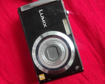 Panasonic Lumix DMC-FS3 Digital Camera, Leica Lens - Etsy