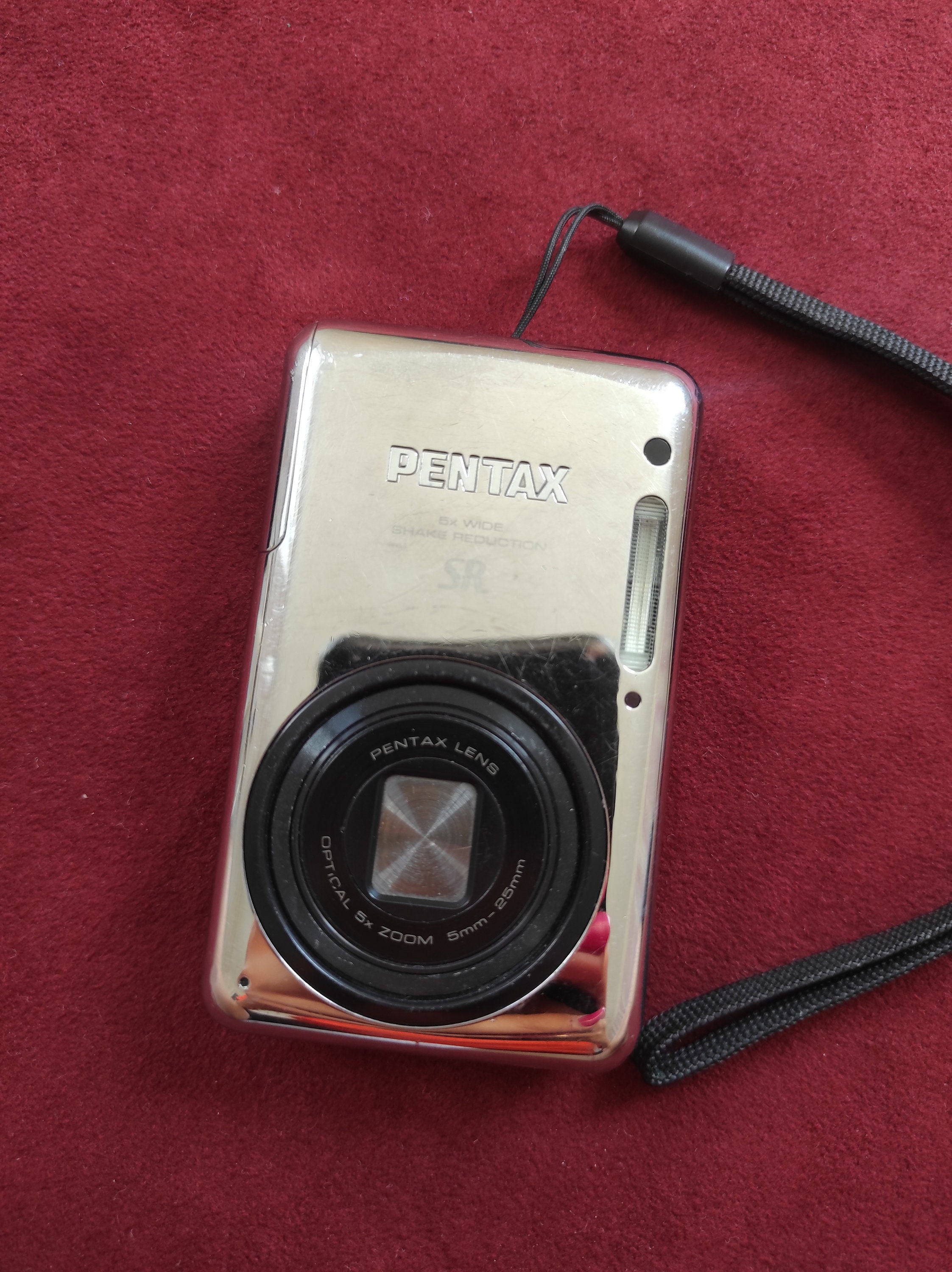 カメラ 【可愛いすぎるオールドコンデジ】Pentax Optio S1 SR ブラック