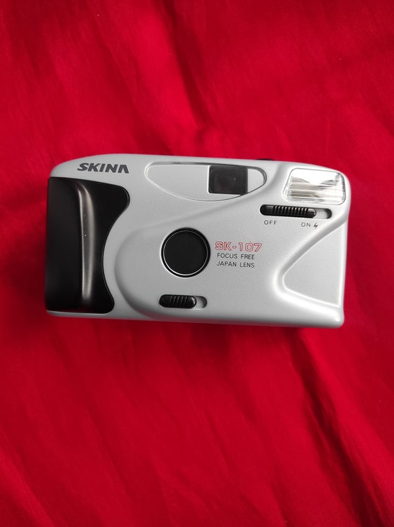 SKINA SK 107 Vintage 35mm Film Camera, Point and Shoot