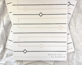Wedding Planner Binder Tabs Printable Organization for Bride - Etsy