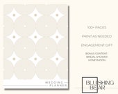 Ultimate Bridal Binder / Printable Wedding Planner / Wedding Notebook / Newlywed Gift / Engagement Gift / Printable Planner