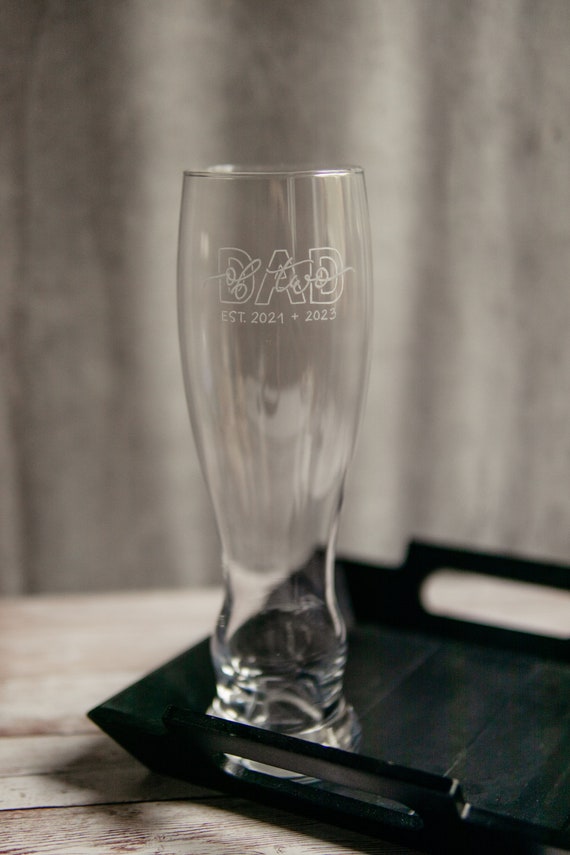 B-Ware | Weizenglas, personalisiert, handgraviert Bierglas