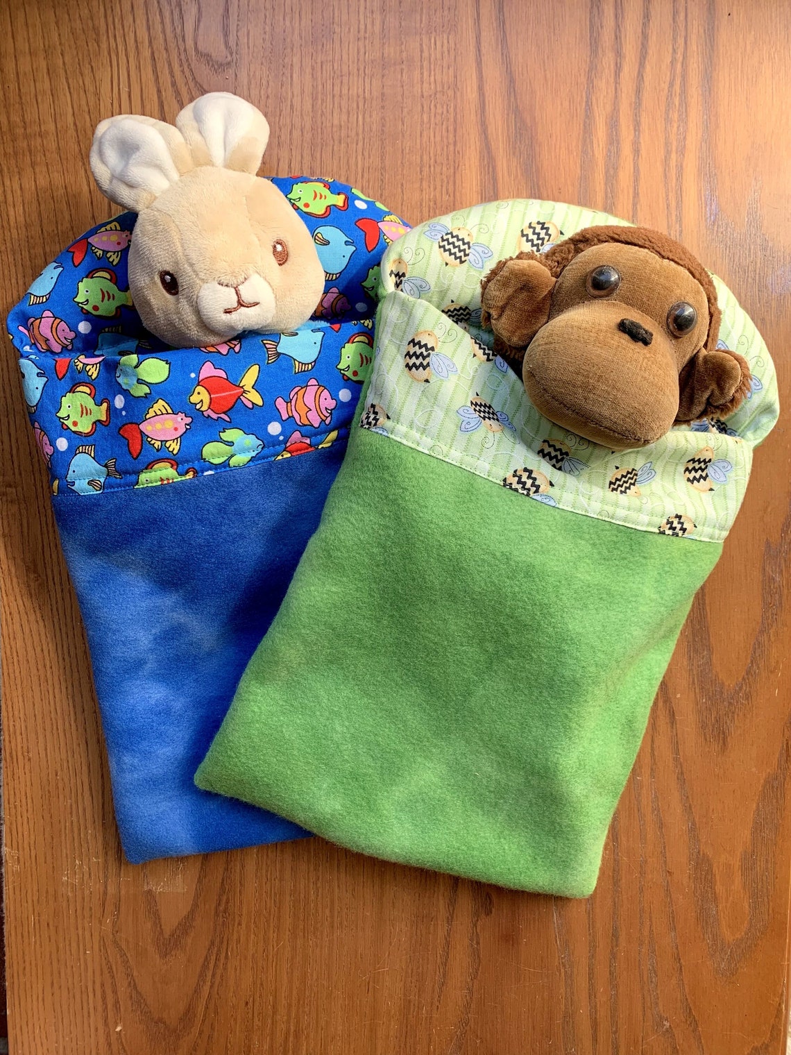 Stuffed Animal Sleeping Bag Sleeping Bag for Small Dolls Etsy