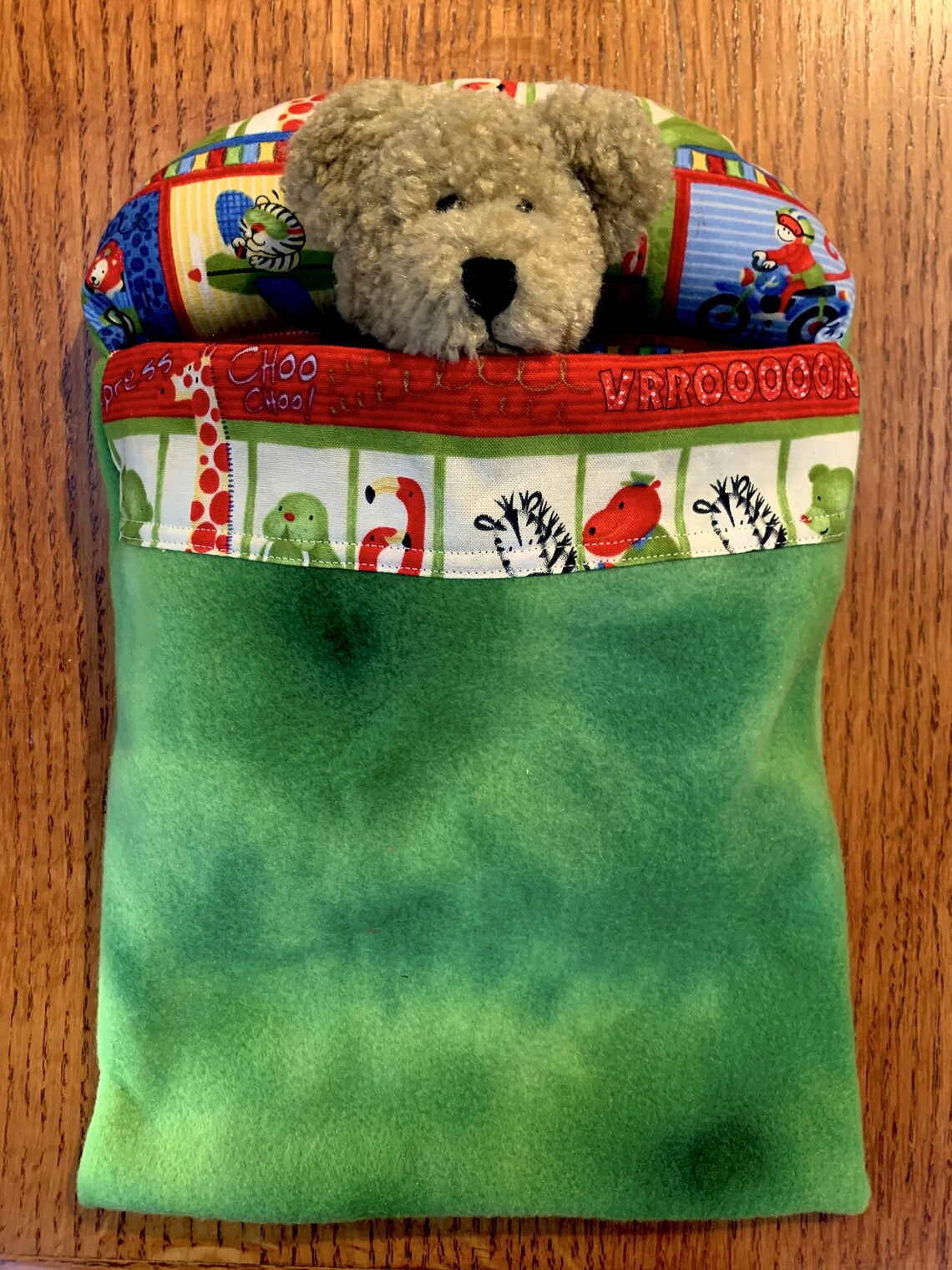 Stuffed Animal Sleeping Bag Sleeping Bag for Small Dolls Etsy