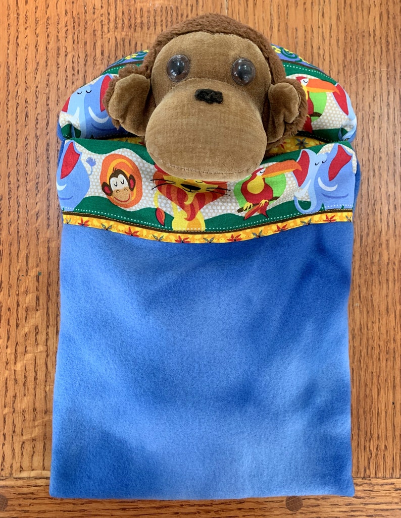 Stuffed Animal Sleeping Bag Sleeping Bag for Small Dolls Etsy