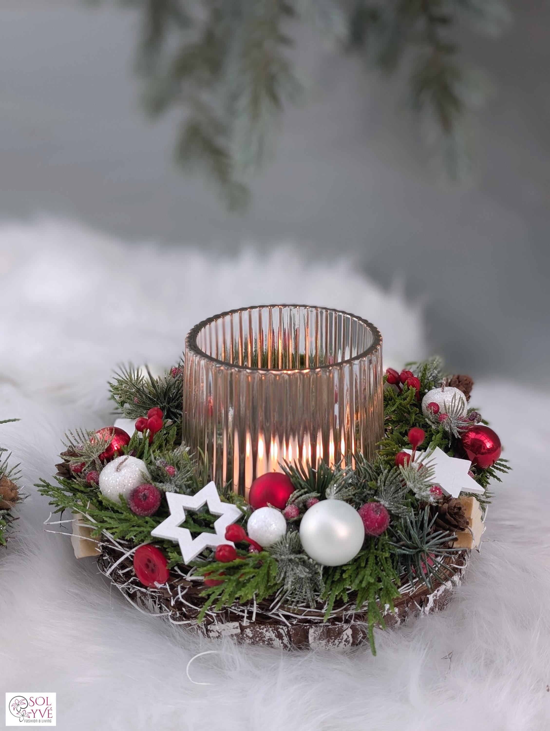 Knstlicher adventskranz tanne - Etsy.de
