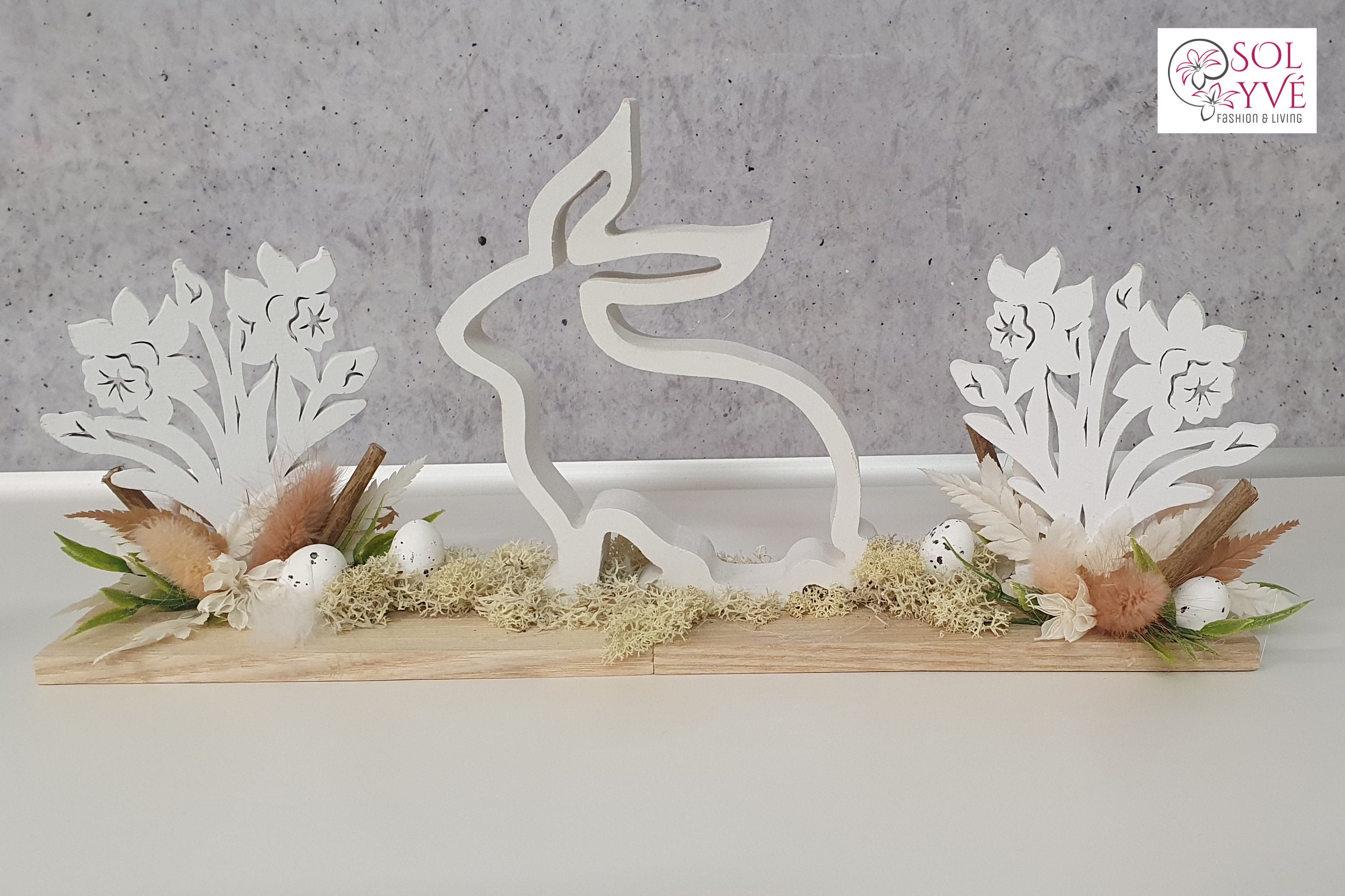 Schapen Decoratie Figuren, 4-delige Set: Paasdecoratie van klei, Lente Lammetje voor Tafel, Lenteversiering Pasen, Paasversiering Binnen, Wit, Paasfiguren Klein, Schaapdecoratie, Lentefiguur, 9 cm