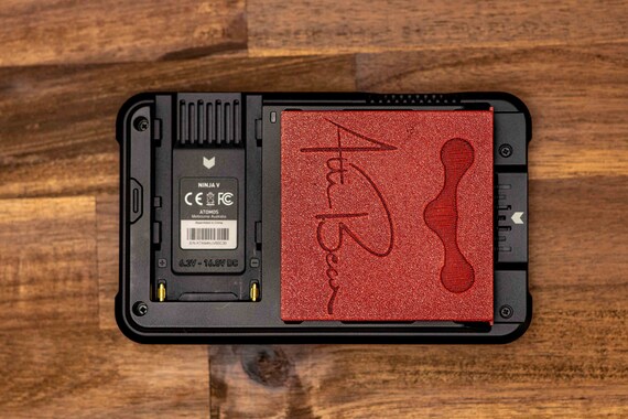 Custom Atomos NINJA V SSD Caddy - Etsy