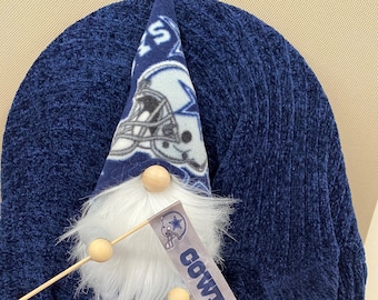 Handmade NFL  Cowboys Gnome, Fan Gift