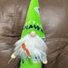 Atlanta Falcons 10 pouces gnome de jardin extérieur, comprend