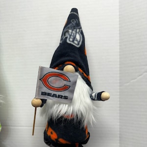NFL Chicago Bears gnome, Bears gnome, NFL Bears gnome