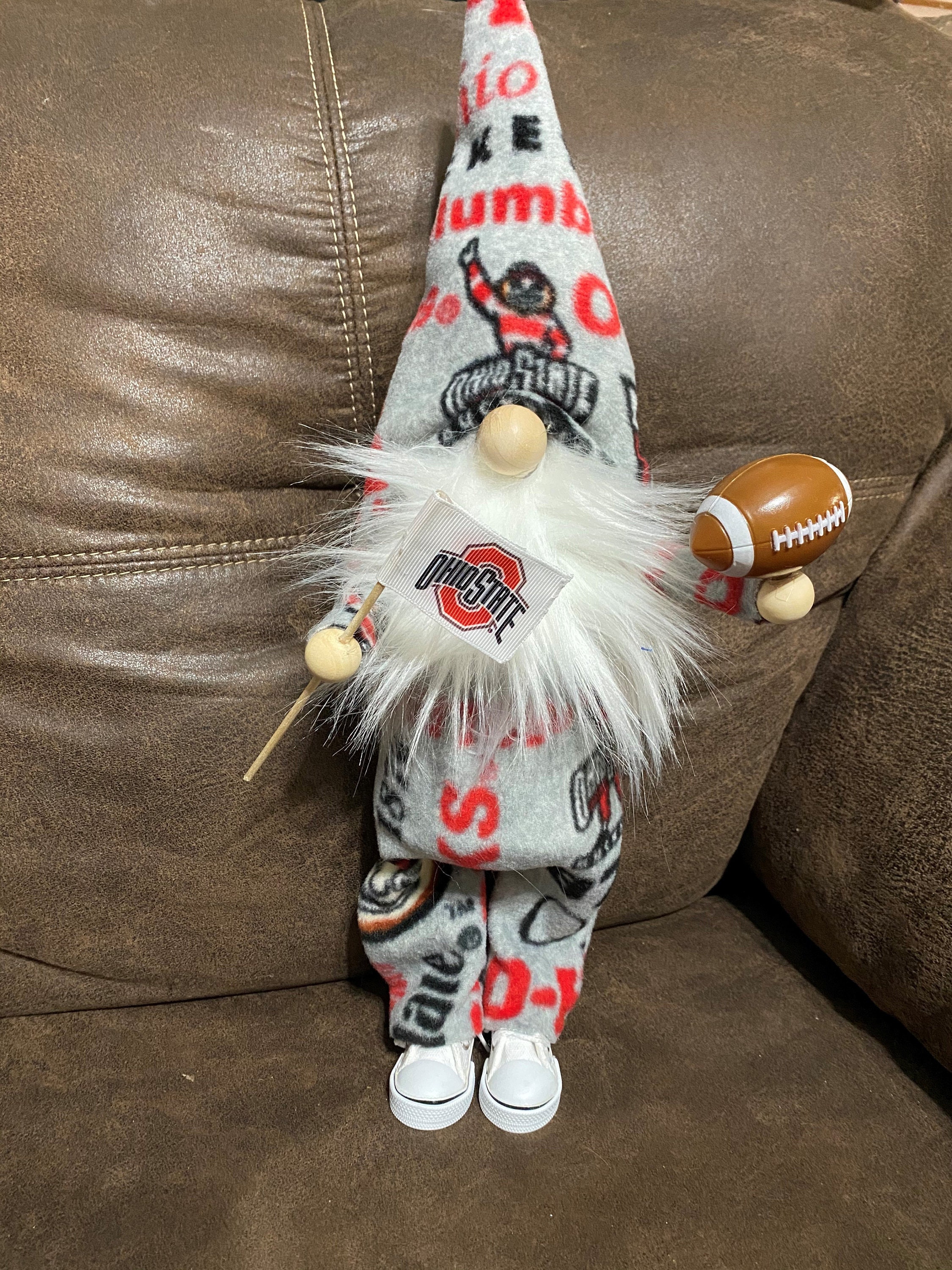 NFL Kansas City Chiefs Gnome Chiefs Gnome NFL Gnome Etsy
