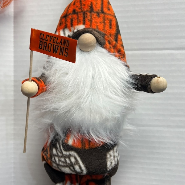 Cleveland Browns Garden Gnomes Etsy