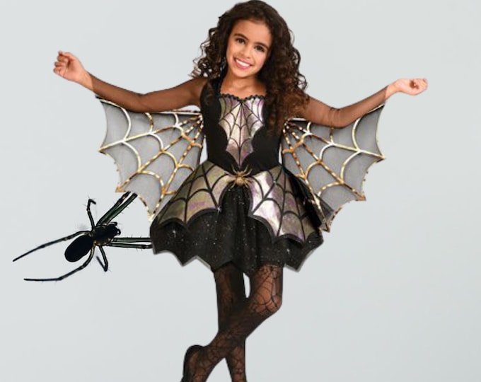 Kids Spider Girl Halloween Costume, Child Costume, Kids Costume