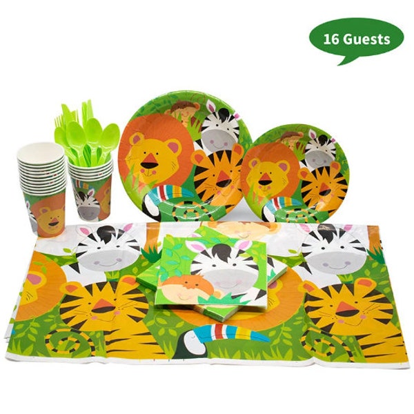 Jungle Party Etsy UK