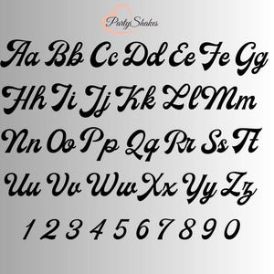 Personalized Silver Glitter Birthday Banner: Custom Name & Age image 10