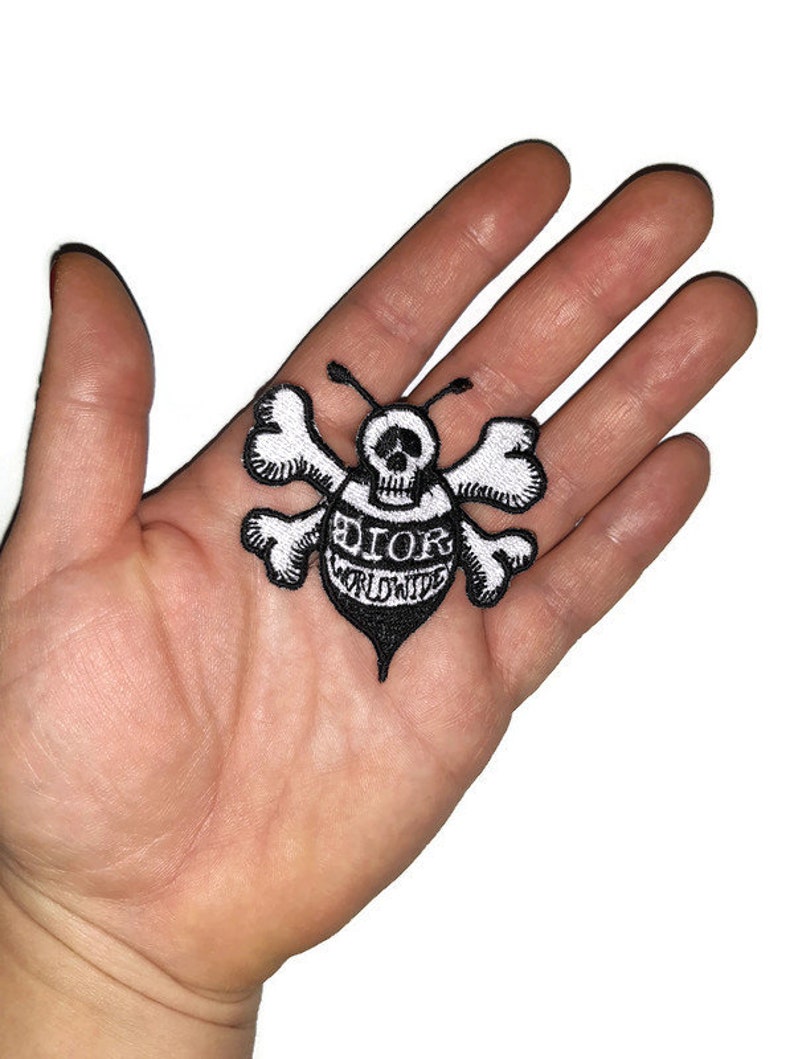 Iron on patch Fashion patch Designer patch Embroidered patches