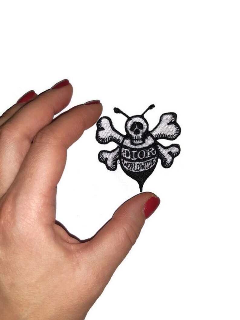 Iron on patch Fashion patch Designer patch Embroidered patches