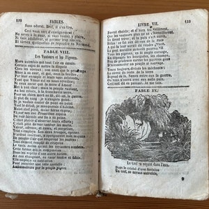 ジャン、ラ・フォンテーヌ - ラ・フォンテーヌの寓話、ヌーヴェル・エディション・オルネ・ド・ヴィネット - 1848