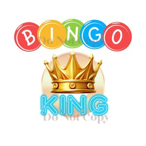 Conception numérique Bingo King