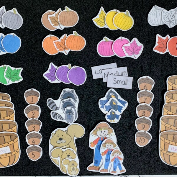 Felt Board Sets Etsy