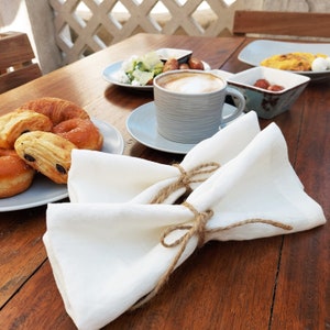 Check out our white linen napkins bulk.
Linen napkins are a great choice for weddings as they offer a combination of elegance, durability, sustainability, and versatility that can help to create a beautiful and memorable event.