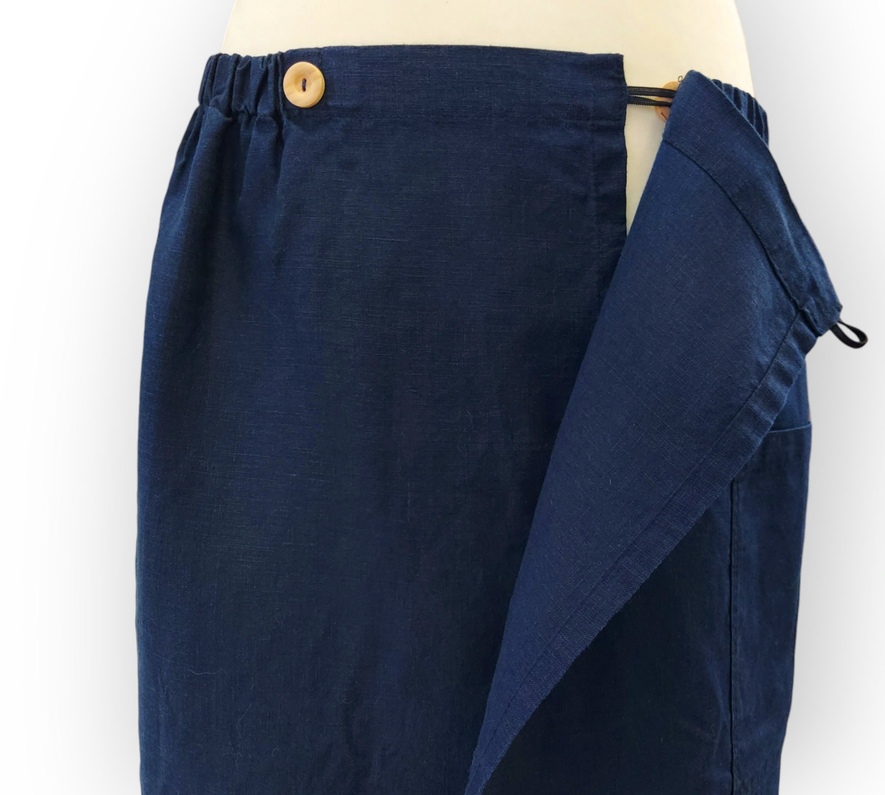 Kilt de sauna en lin, enveloppement de spa pour hommes, enveloppement de lin, kilt pour sauna, lin 100 %, serviette de piscine, enveloppement de lin pour spa, drap de sauna spa