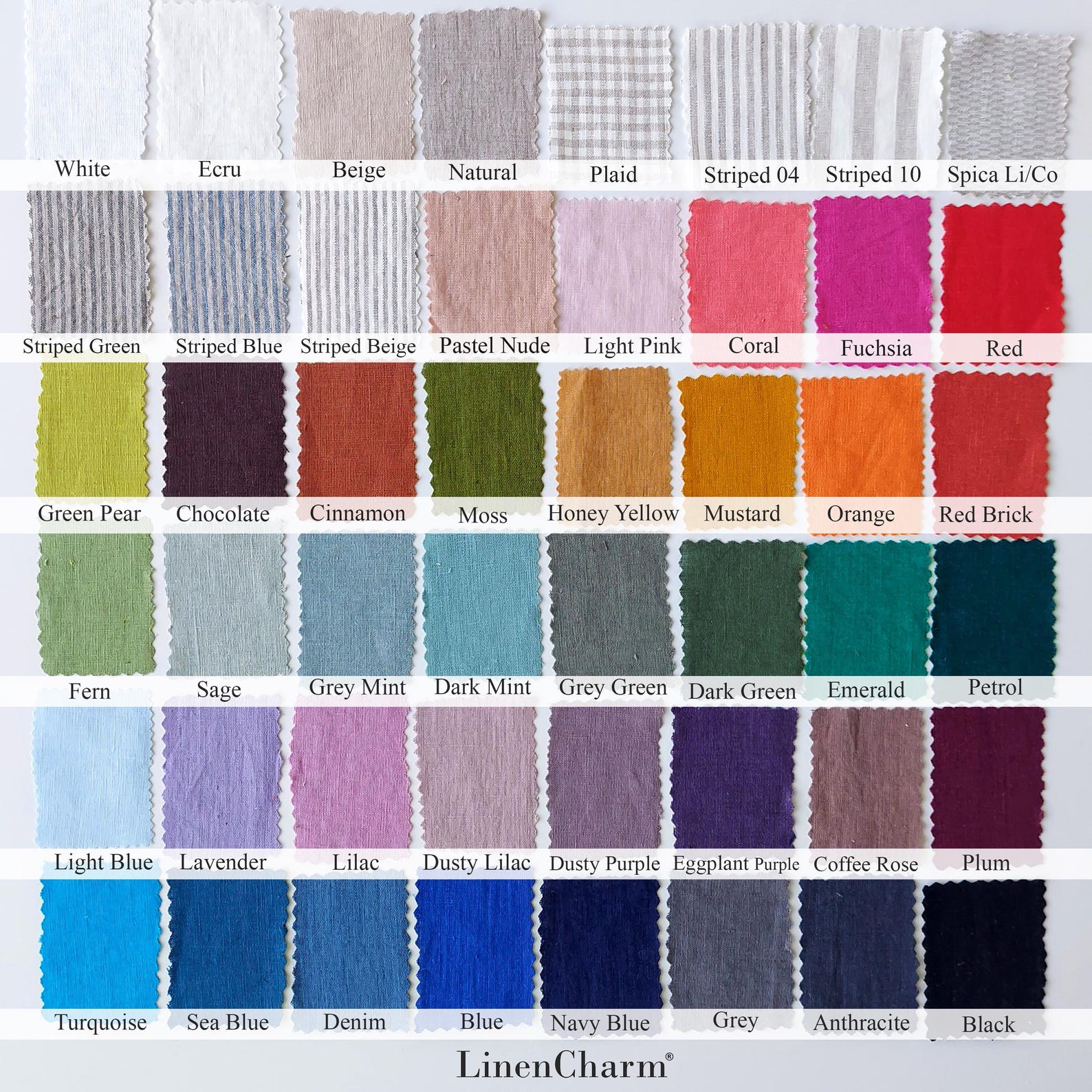 Stonewashed Sample Stonewashed Linen Fabrics 205g/m2, Width 145cm/57 Inches, Linen Fabric ...