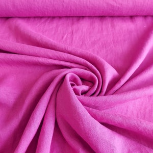 Stonewashed Sample Stonewashed Linen Fabrics 205g/m2, Width 145cm/57 Inches, Linen Fabric ...