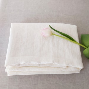 Stonewashed Linen Flat Sheet, Linen Sheets, Bedding Linen , Linen bedroom textile, King, Queen, Twin, Custom size bed linen sheets,