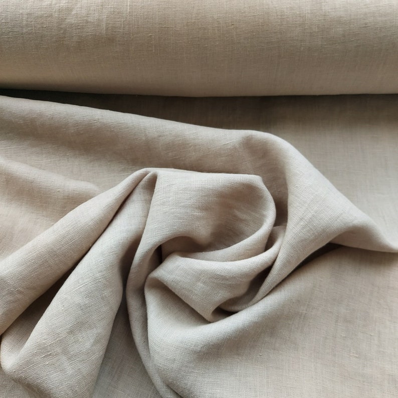 Stonewashed Sample Stonewashed Linen Fabrics 205g/m2, Width 145cm/57 Inches, Linen Fabric ...