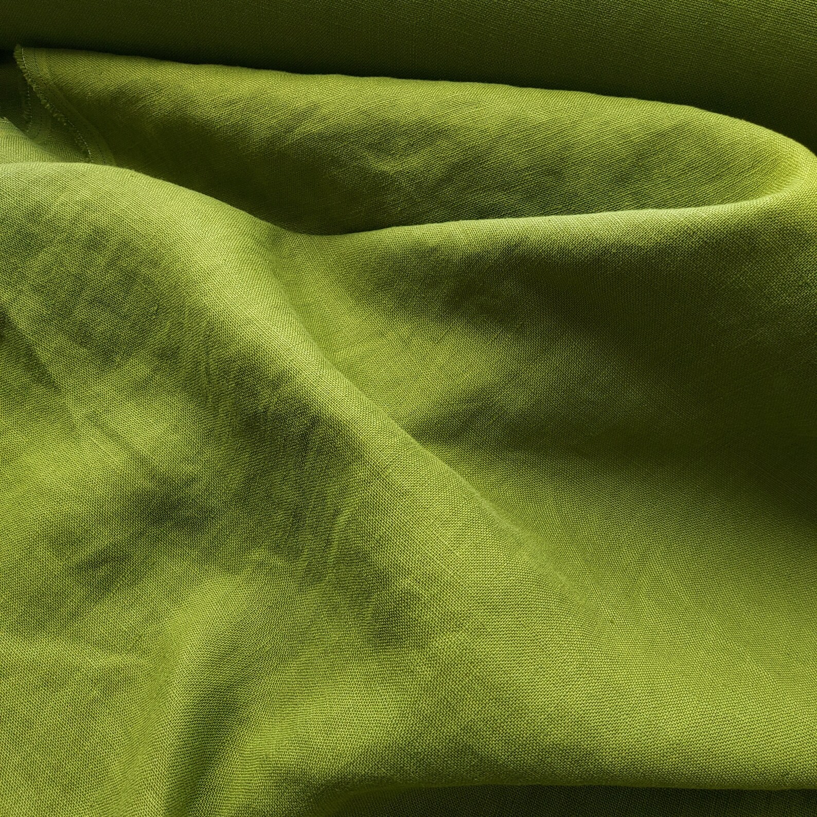 Stonewashed Sample Stonewashed Linen Fabrics 205g/m2, Width 145cm/57 Inches, Linen Fabric ...