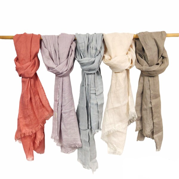 Winter Plaid Warm Scarf Long Soft Inelastic Tassel Shawl - Australia