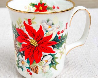 Royal Albert Yuletide Coffee or Tea Mug Bristol Shape