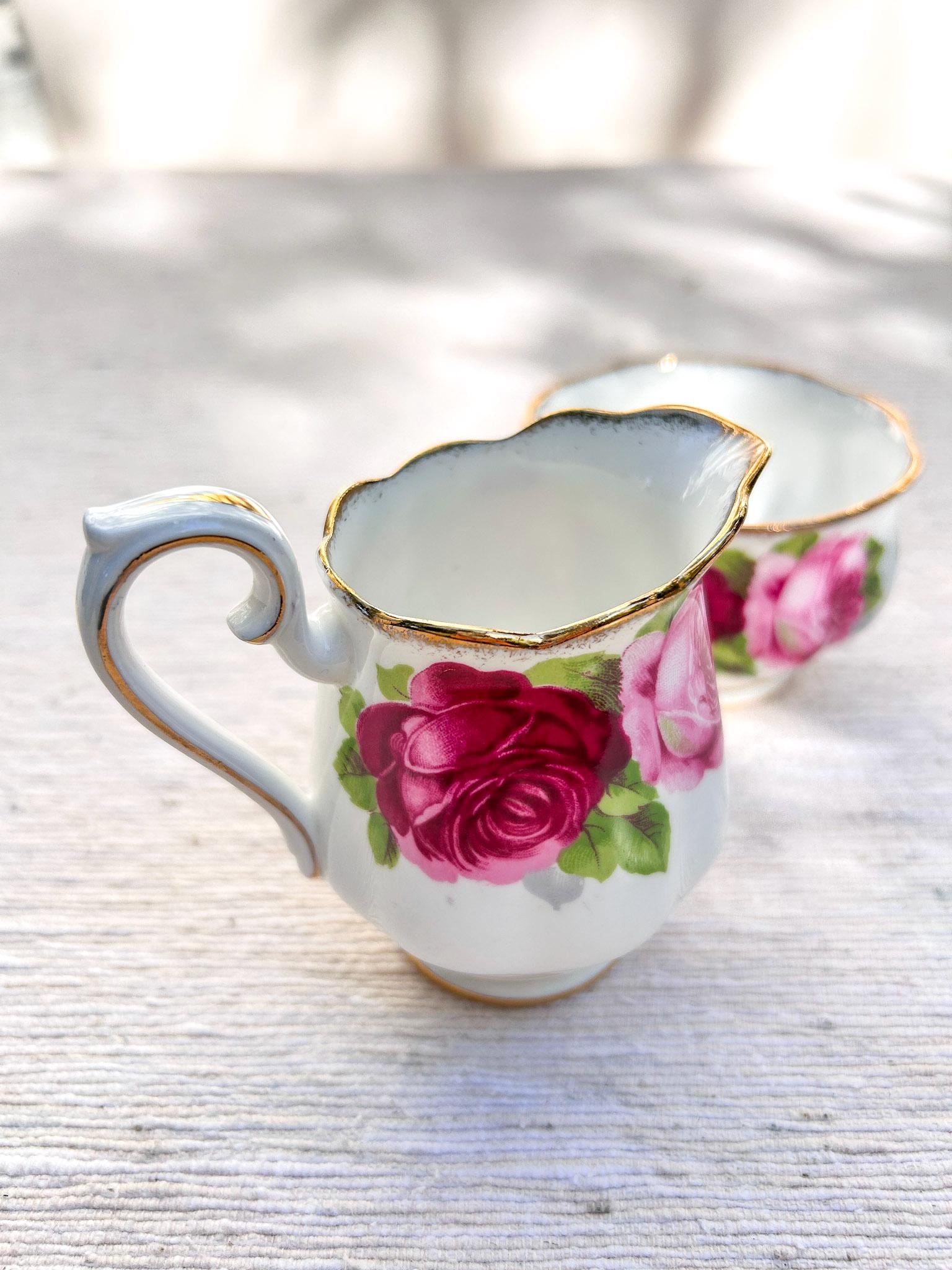 ロイヤルアルバート オールドイングリッシュローズ ティーカップセット