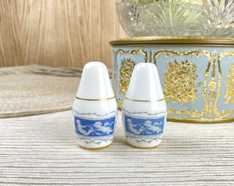 Vintage Coalport Bone China Revelry Salt and Pepper Shakers Set