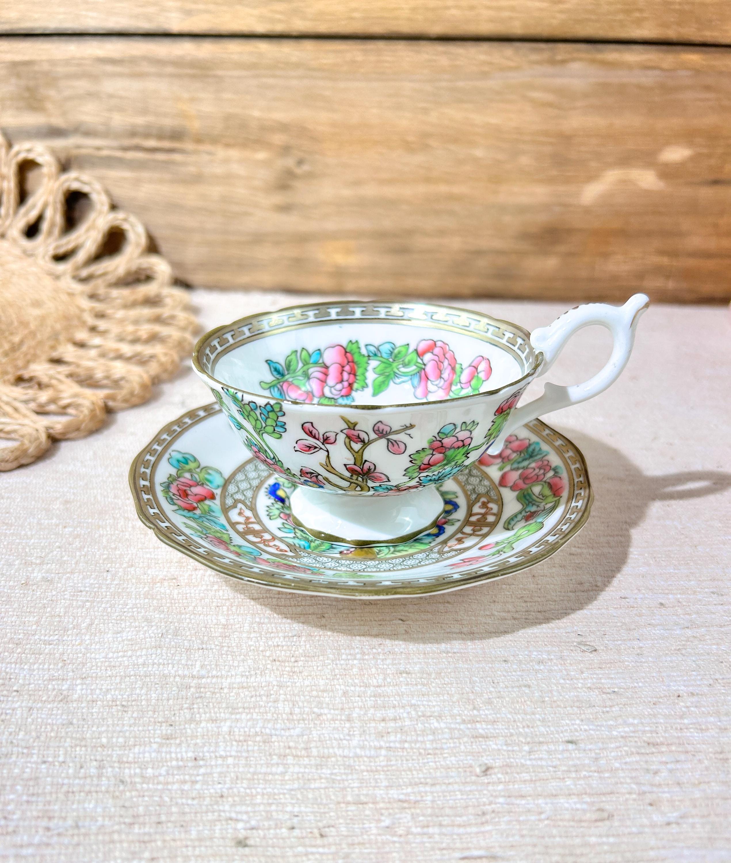 Coalport Indian Tree - Etsy Coalport Indian Tree - Etsy