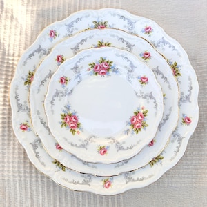 Royal Albert Tranquility Plate Tea Set Selection Bone China England