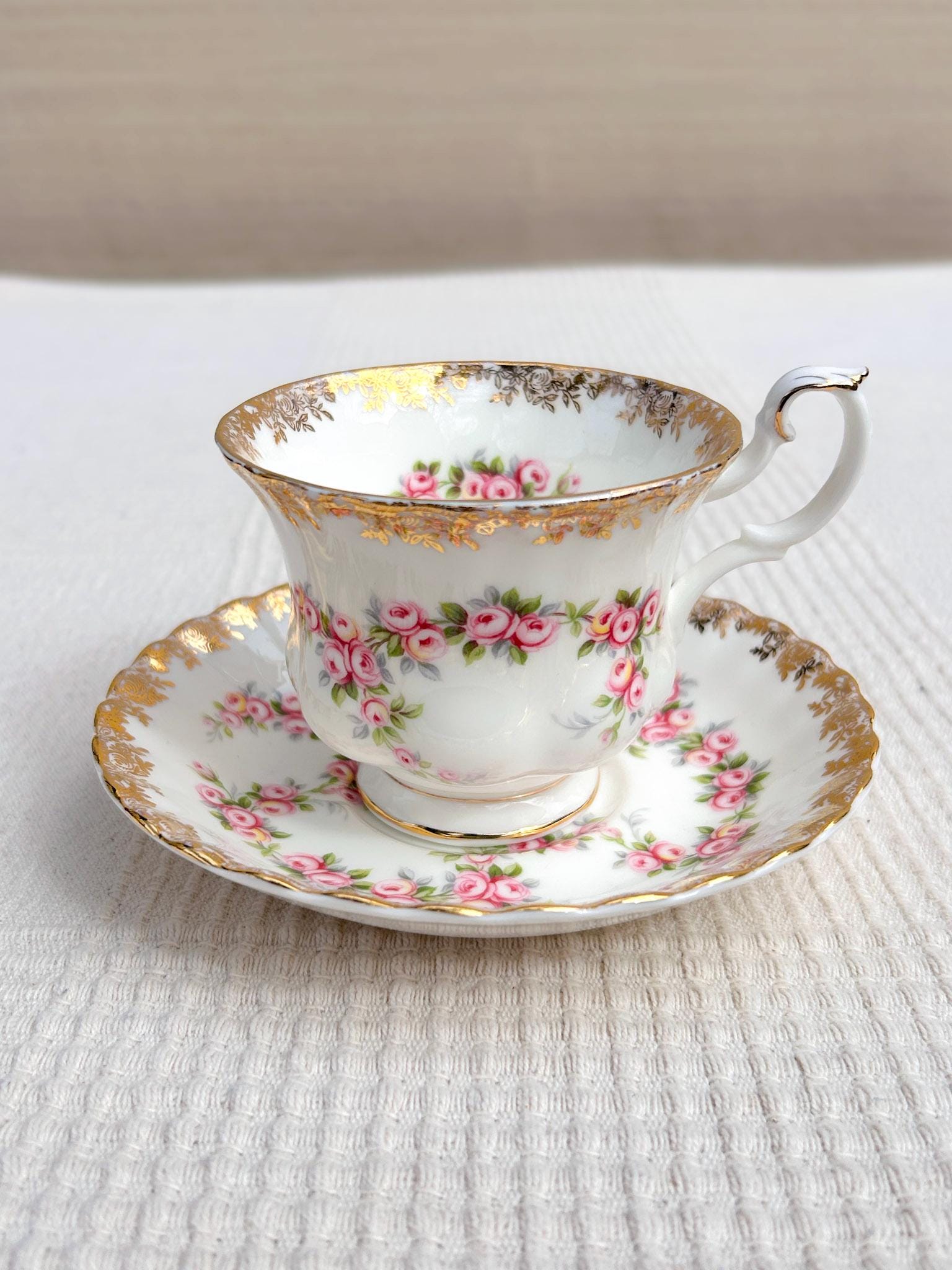 Royal albert dimity rose set - Etsy 日本