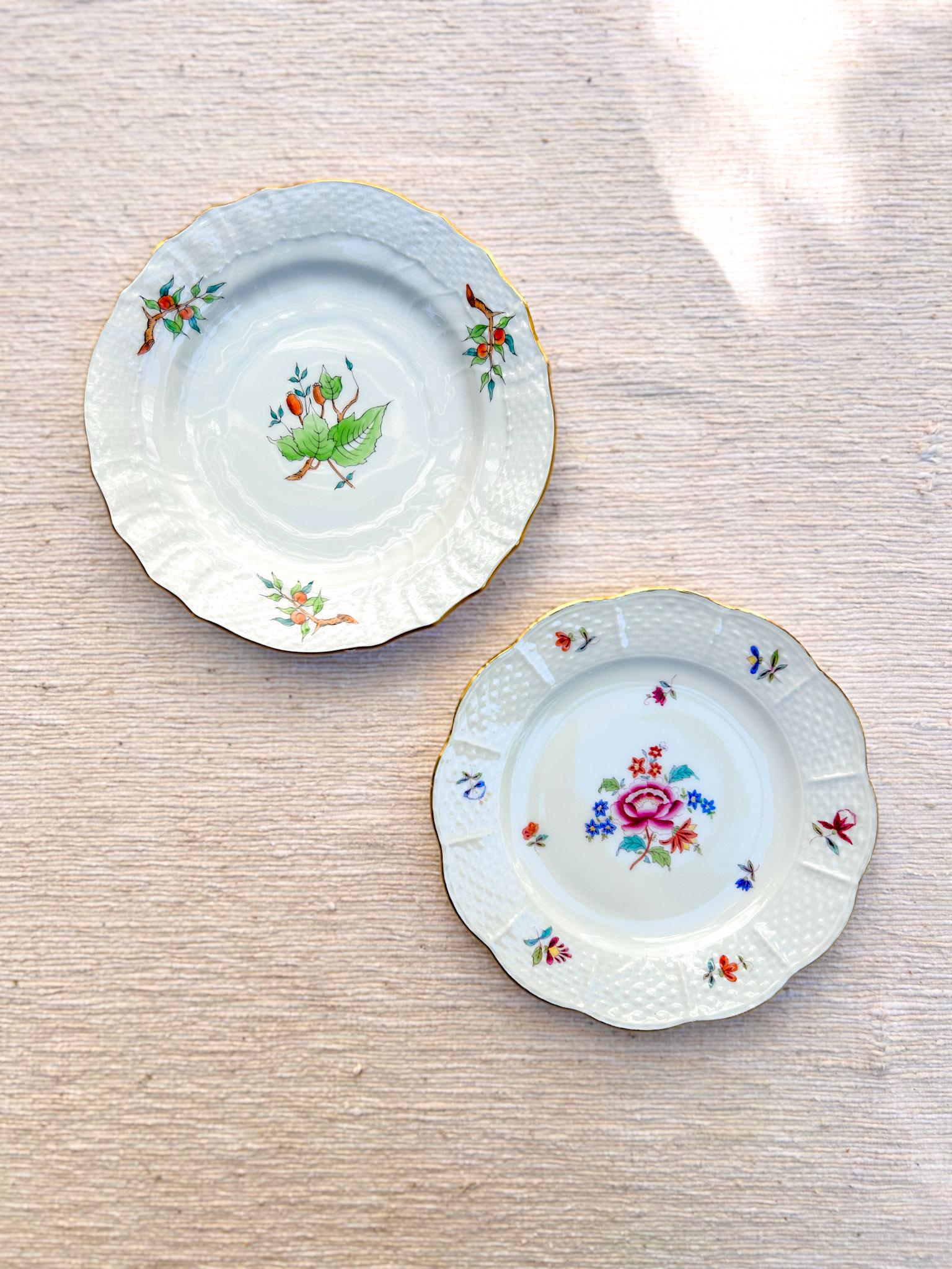 Herend plates - Etsy 日本